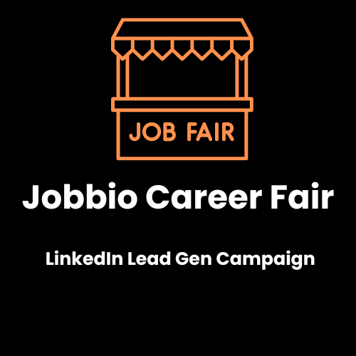 Jobbio Career Fair - LinkedIn Lead Gen Campaign flip